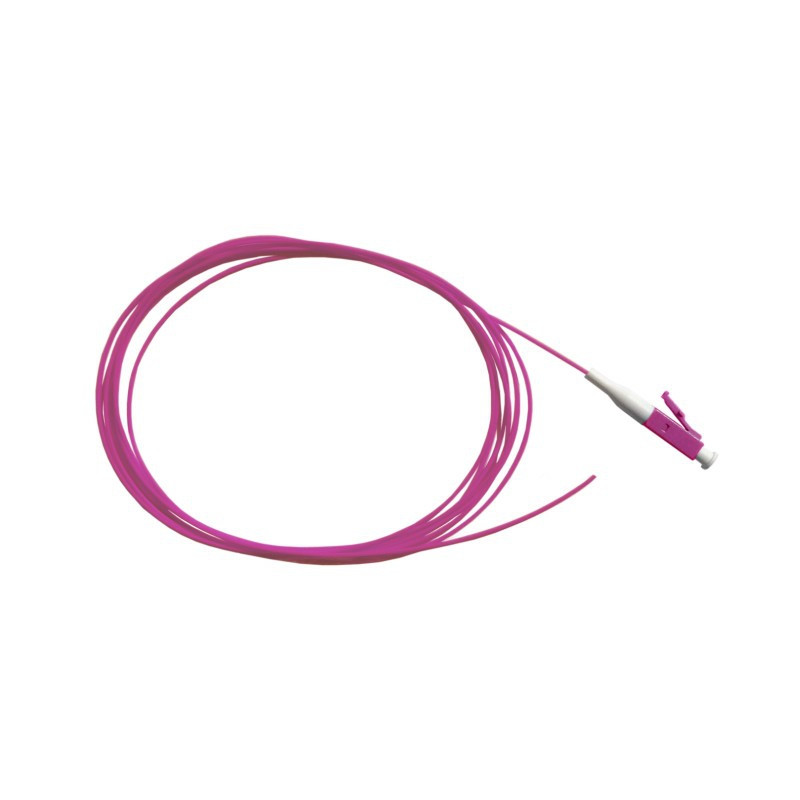 Pigtail Fiber Optic LC 50/125MM, 2m, 0,9mm OM4
