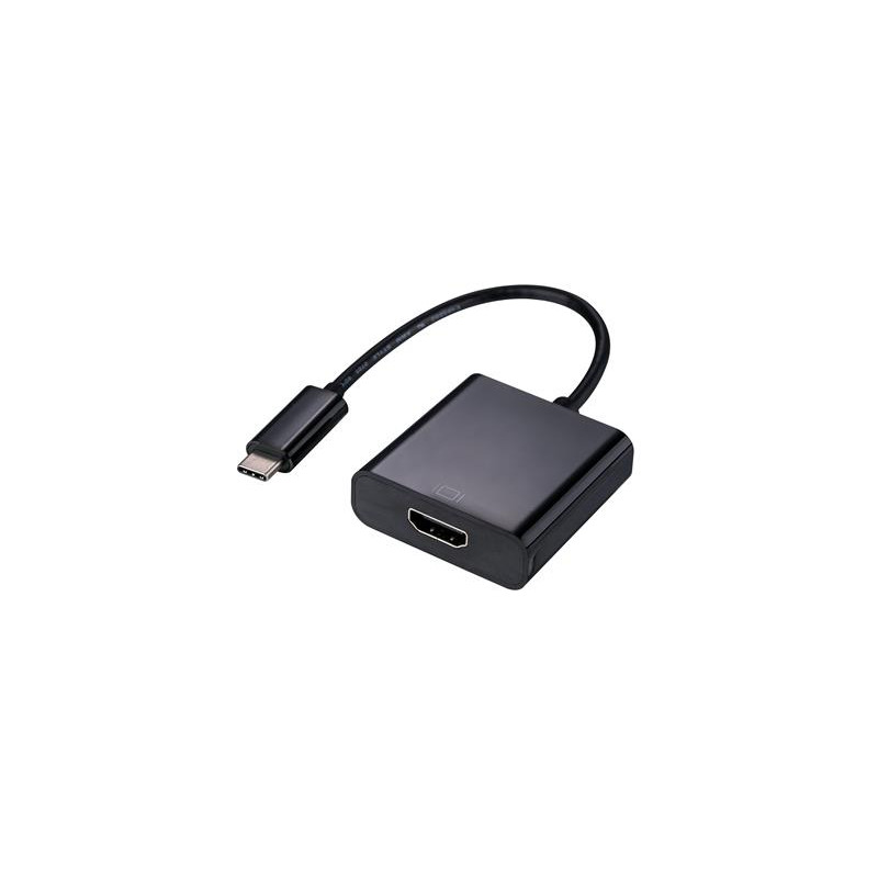 Adaptér C-TECH Type-C na HDMI, M/F, 15cm