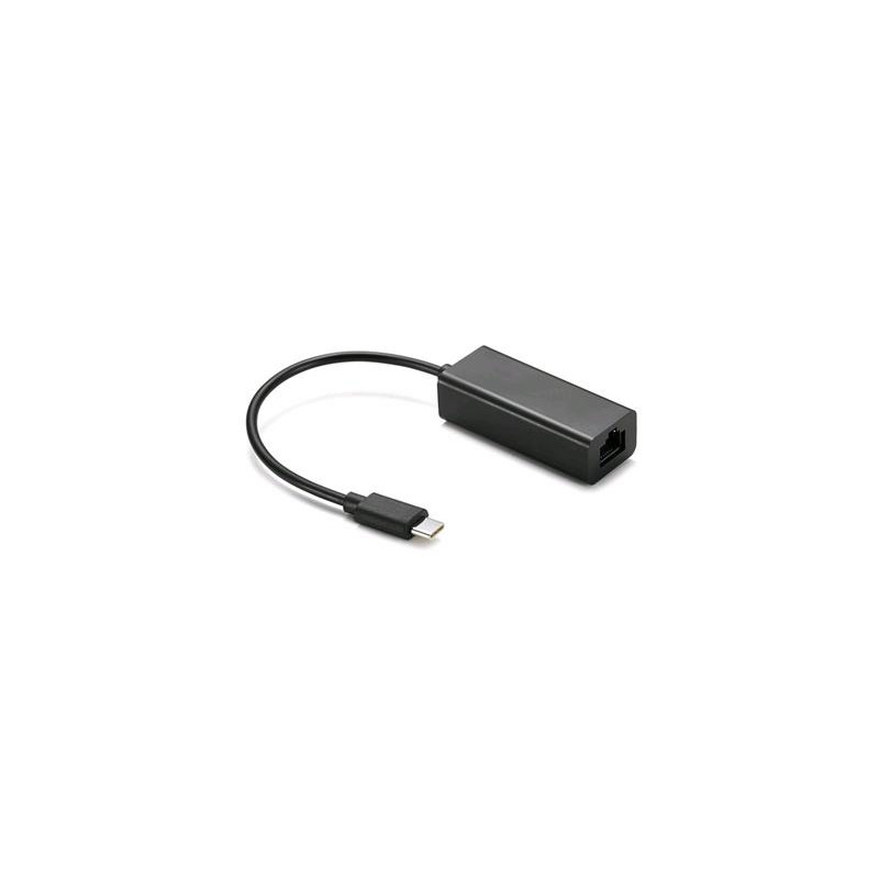 Adaptér C-TECH Type-C na LAN, M/F, 15cm