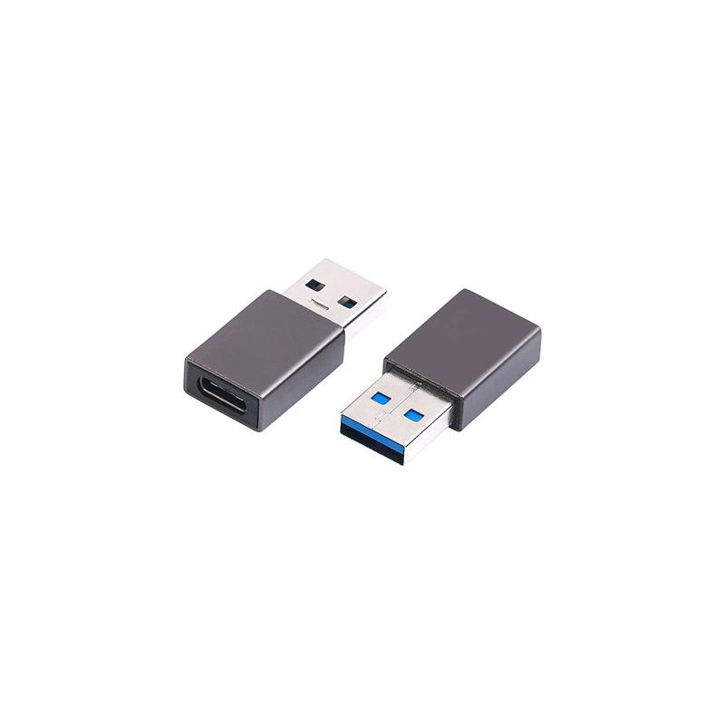 Adaptér C-TECH USB 3.0 Type-C na USB A (CF/AM)