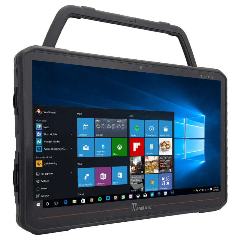 Winmate/M140TG/14''/1920x1080/4GB/128GB/W10/Čierna