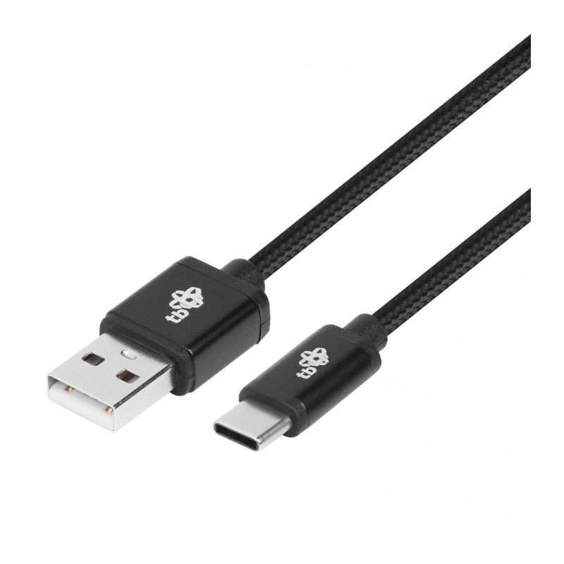 TB Touch USB - USB C kábel, 1,5 m, čierny