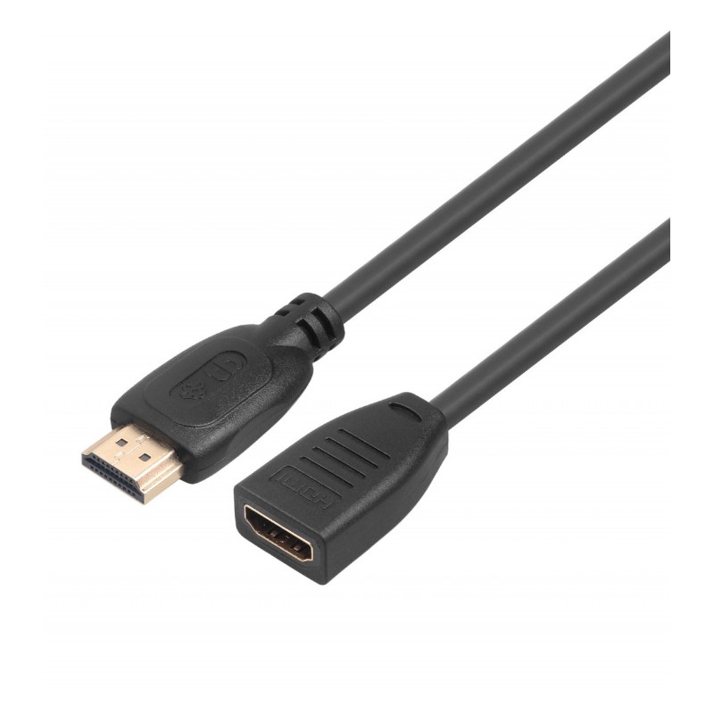 TB Touch HDMI M - HDMI F kábel, 3m., v2.0