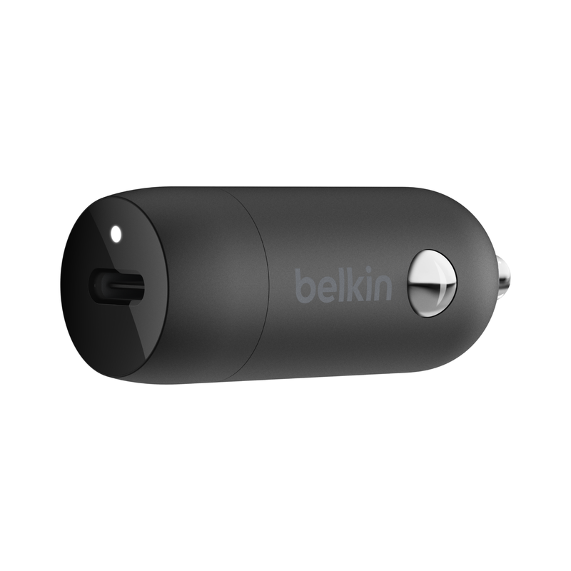 Belkin 30W USB PD CAR CHARGER WITH PPS, čierna
