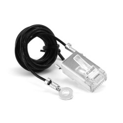 Ubiquiti TC-GND - TOUGHCable RJ45, STP RJ45 zemniaci kábel, Cat5, 8p8c, drôt, pozlátený, AWG24, 1 000 ks