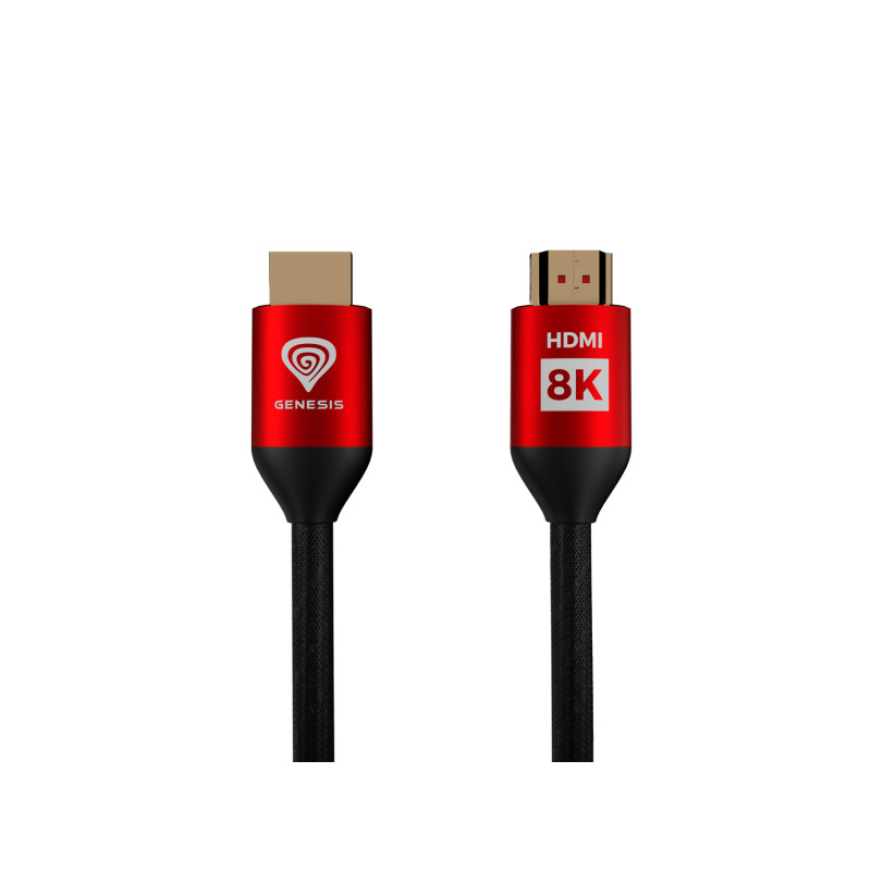 Genesis kábel HDMI M/M V2.1 3M 8K pre PS5/PS4