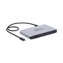 Tripplite Dokovacia stanica Thunderbolt 3/2x DisplayPort 8K, USB 3.2, USB-A/USB-C, GbE, napájací adaptér