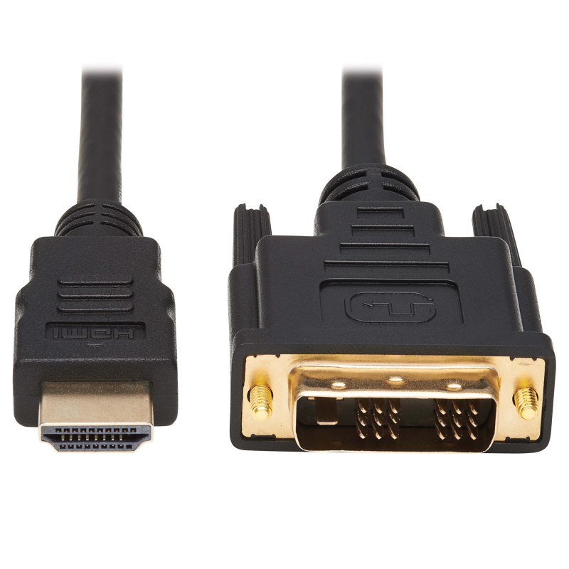 Tripplite Video kábel HDMI/DVI-D (Samec/Samec), 1.8m