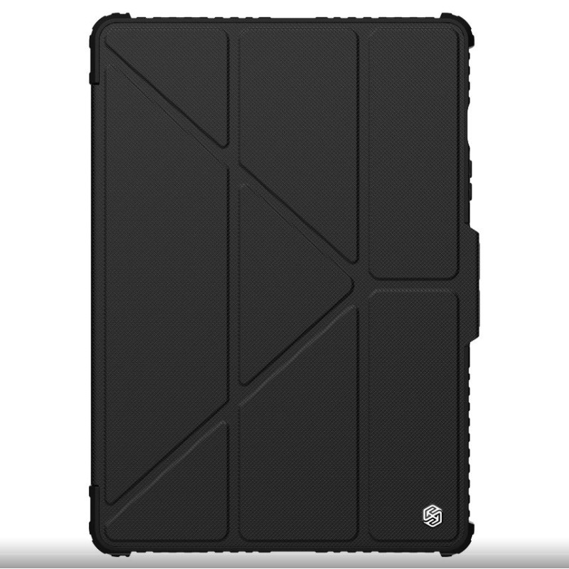 Nillkin Bumper PRO Protective Stand Case Multi-angle pre Samsung Galaxy Tab S9 Ultra Black