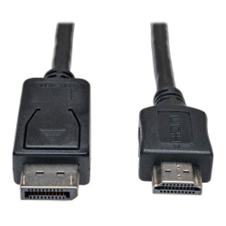 Tripplite Video kábel DisplayPort / HDMI (Samec/Samec), 0.9m