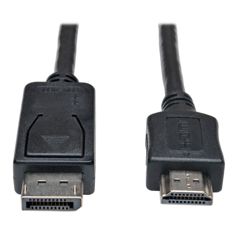 Tripplite Video kábel DisplayPort / HDMI (Samec/Samec), 0.9m