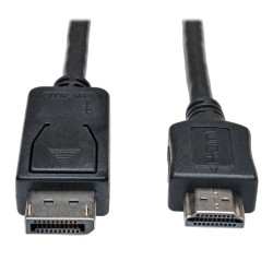 Tripplite Video kábel DisplayPort / HDMI (Samec/Samec), 3.1m