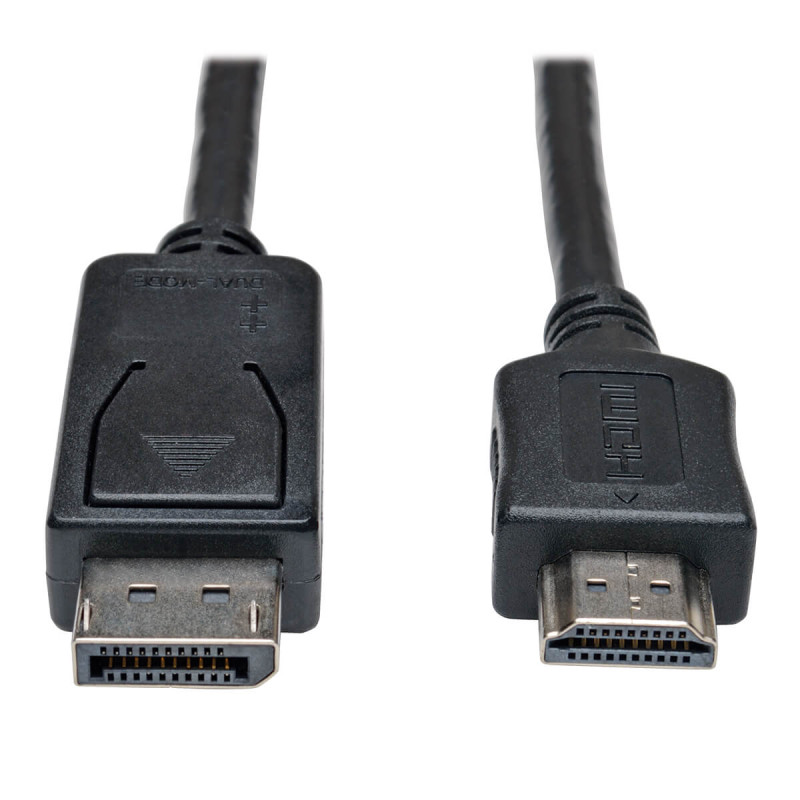 Tripplite Video kábel DisplayPort / HDMI (Samec/Samec), 3.1m