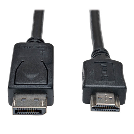 Tripplite Video kábel DisplayPort / HDMI (Samec/Samec), 3.1m