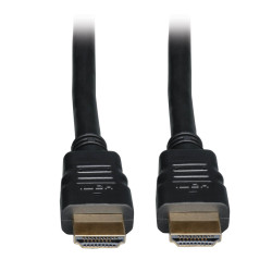 Tripplite Kábel HDMI vysokorýchlostný + Ethernet, digitálny video+zvuk, UHD 4K (Samec/Samec), 7.62m