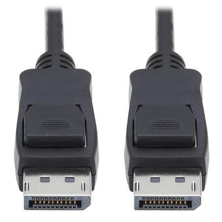 Tripplite Kábel DisplayPort 1.4 so západkou,UHD 8K,HDR,4:2:0,HDCP2.2,(Samec/Samec),čierna,1.83m