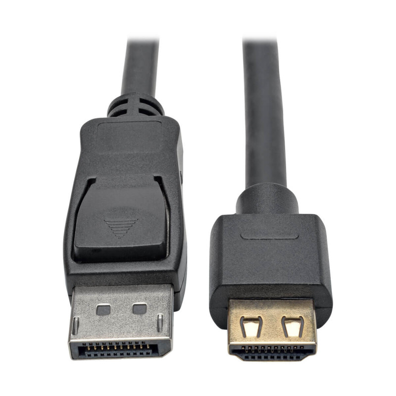 TrippliteVideo kábel aktívny adaptér DisplayPort1.2/HDMI uchop.konektor4K60Hz HDCP(Samec/Samec),1.8m