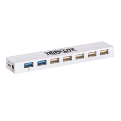 Tripplite Rozbočovač USB 3.0 / USB 2.0, nabíjanie USB, 2x USB 3.0 + 5x USB 2.0