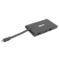 Tripplite Dokovacia stanica USB-C/HDMI, VGA, USB3.2 G1, USB-A/C, GbE, 100W nabíjanie