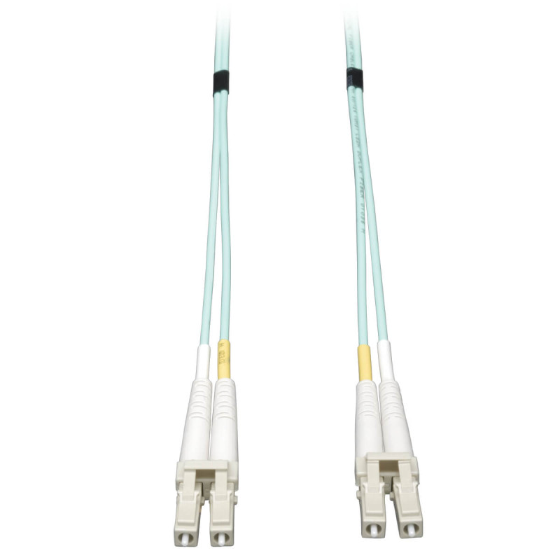 Tripplite Optický patch kábel 10Gb Duplex Multimode 50/125, OM3 (LC/LC), modrá, 3m