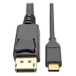 Tripplite Adaptér USB-C/DisplayPort, 4K 60Hz (Samec/Samec), kábel 1.8m