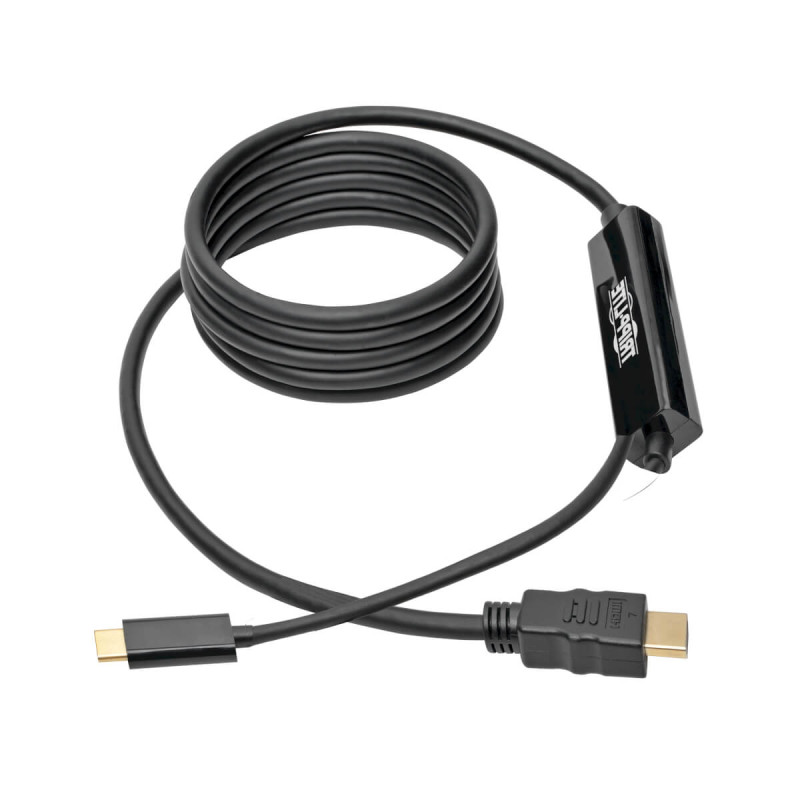 Tripplite Adaptér USB-C/HDMI (Samec/Samec), 4K, čierna, 1.8m
