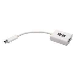 Tripplite Adaptér USB-C/HDMI 4K Alternate Mode DP 1.2, biela