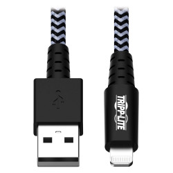 Tripplite Kábel USB-A 2.0 / Lightning Synchronizácia/Nabíjanie, MFi Certified, Samec/Samec, 1.83m