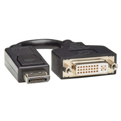 Tripplite Video adaptér DisplayPort/DVI (Samec/Samice), 15.2cm