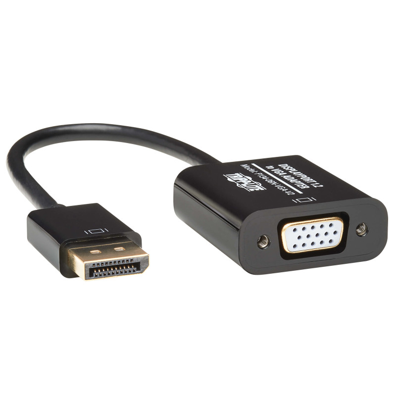 Tripplite Video adaptér DisplayPort 1.2/VGA (Samec/Samice), 15.2cm