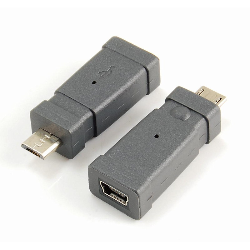 PremiumCord USB redukcia Mini 5 PIN/female - Micro USB/male
