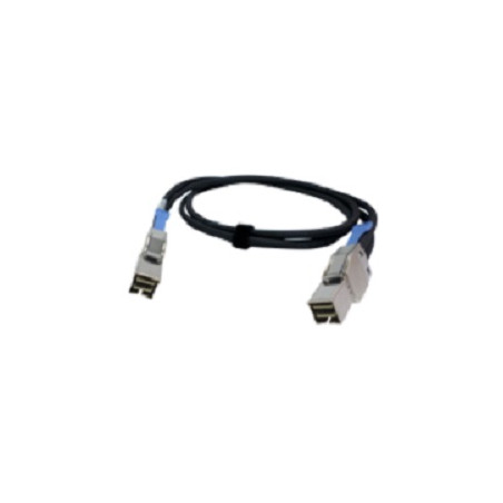 QNAP CAB-PCIE10M-8644-4X, PCIe JBOD (SFF-8644 4X to SFF-8644 4X), 1.0 m