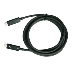 QNAP CAB-TBT315M-40G, 1.5m Thunderbolt3 Type-C 40Gbps aktívny kábel