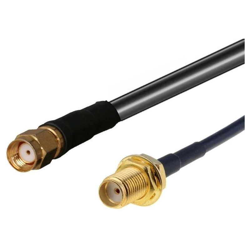 Pigtail RF240 1m - SMA female / RSMA male