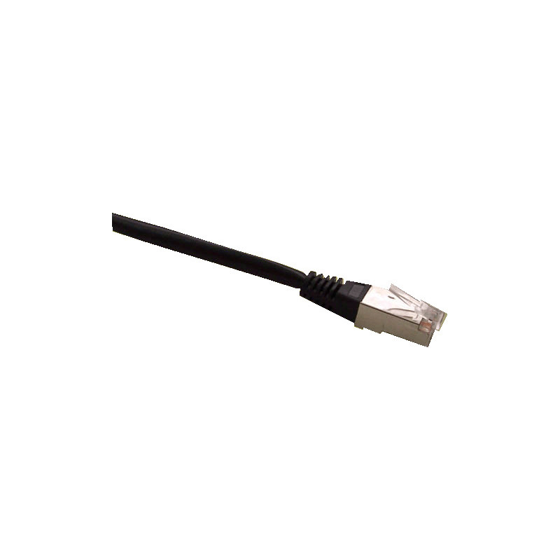 Patch cord FTP cat5e 1,5M čierny