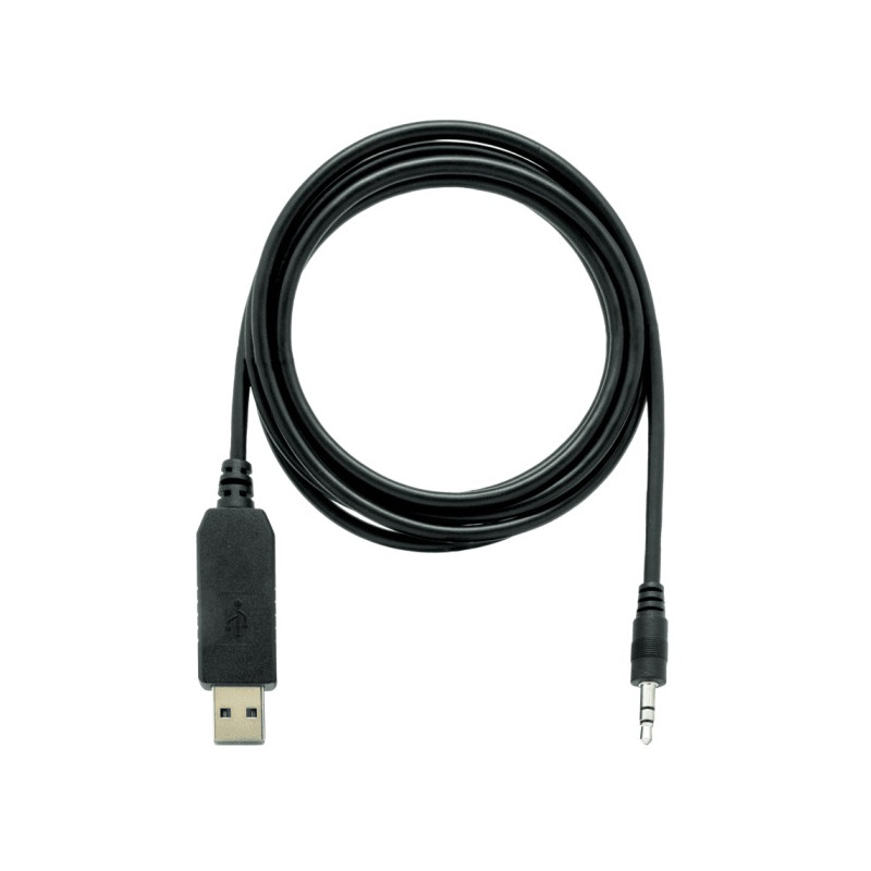 QNAP - USB to 3.5mm 1.8m console cable