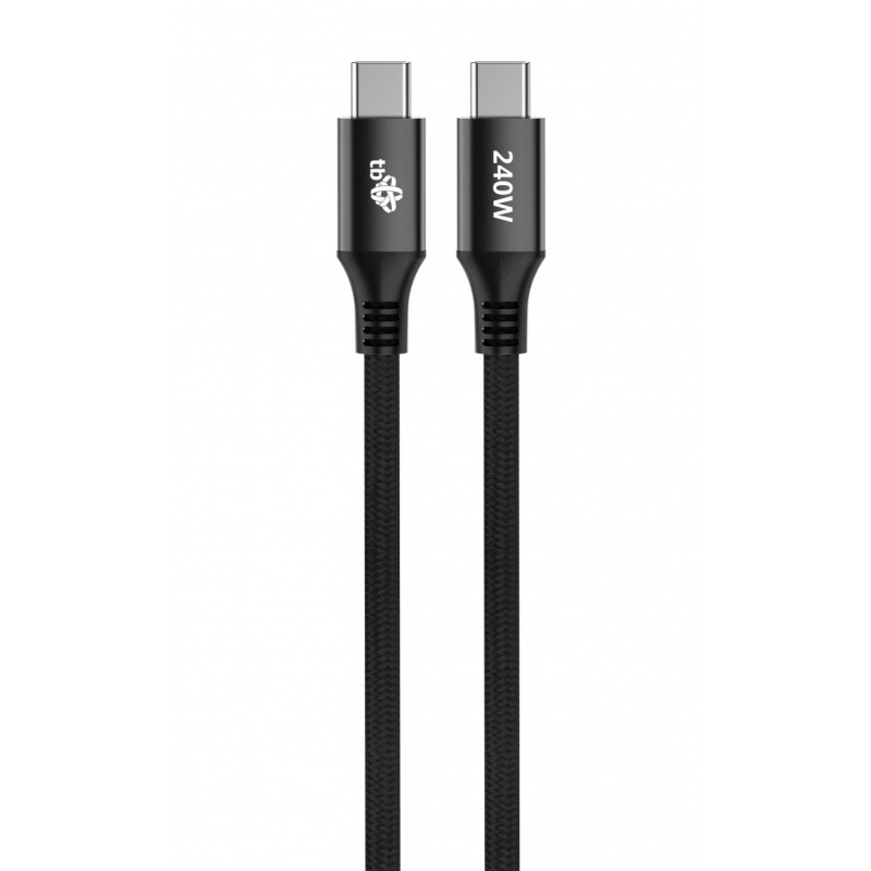 TB Touch USB C - USB C 240W, 1m čierny