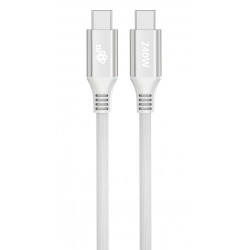 TB Touch USB C - USB C 240W, 1m biely