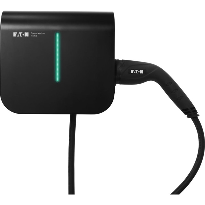 Eaton AC nabíjačka pre elektromobily, pre domácnosti, 3.7-22kW, kábel s konektorom T2, 5m, On-line