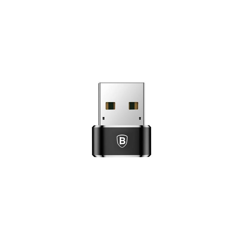 Baseus Adaptér z USB-C na USB-A Black