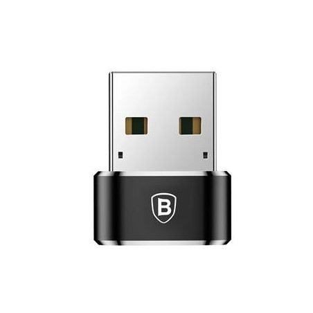 Baseus Adaptér z USB-C na USB-A Black