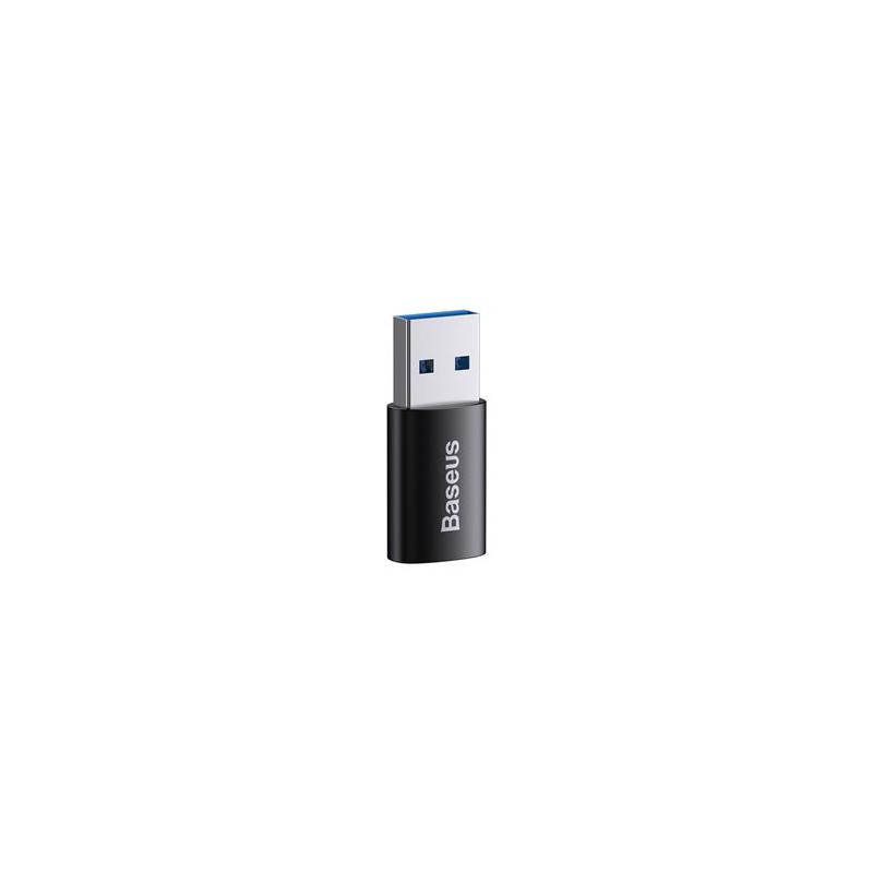 Baseus Ingenuity Mini OTG Adaptér z USB-C na USB-A Black