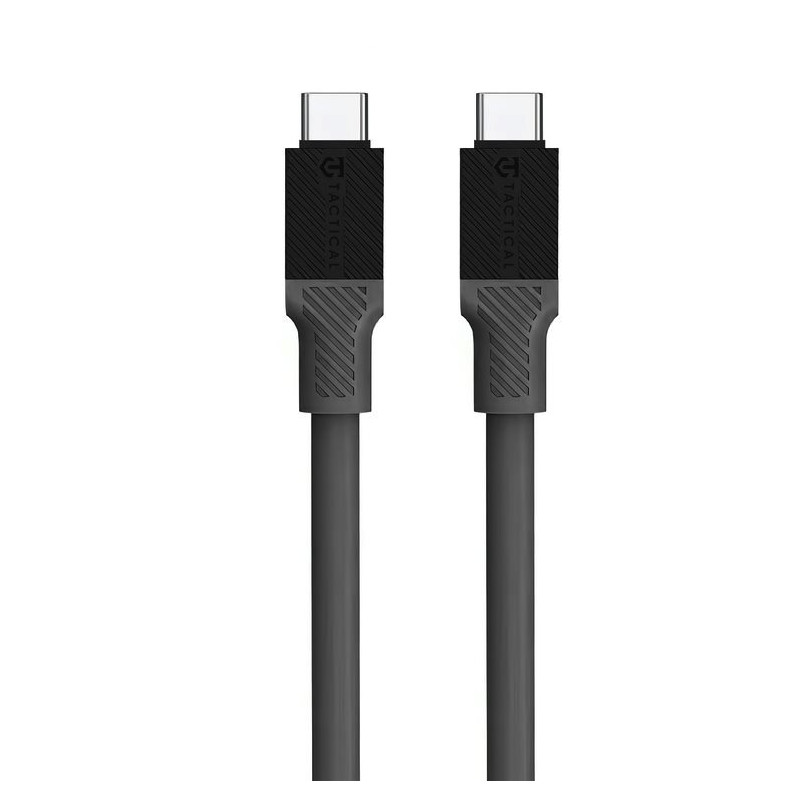 Tactical Fat Man Cable USB-C/USB-C 1m Grey