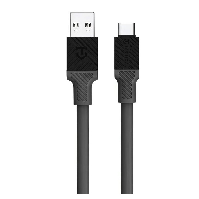 Tactical Fat Man Cable USB-A/USB-C 1m Grey