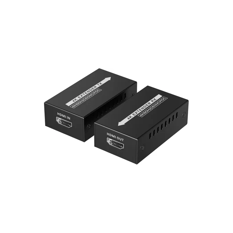 PremiumCord HDMI 2.0 extender cez CAT6/6a/7, 60m