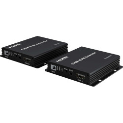 PremiumCord HDMI KVM extender cez CAT6/6a, 150m