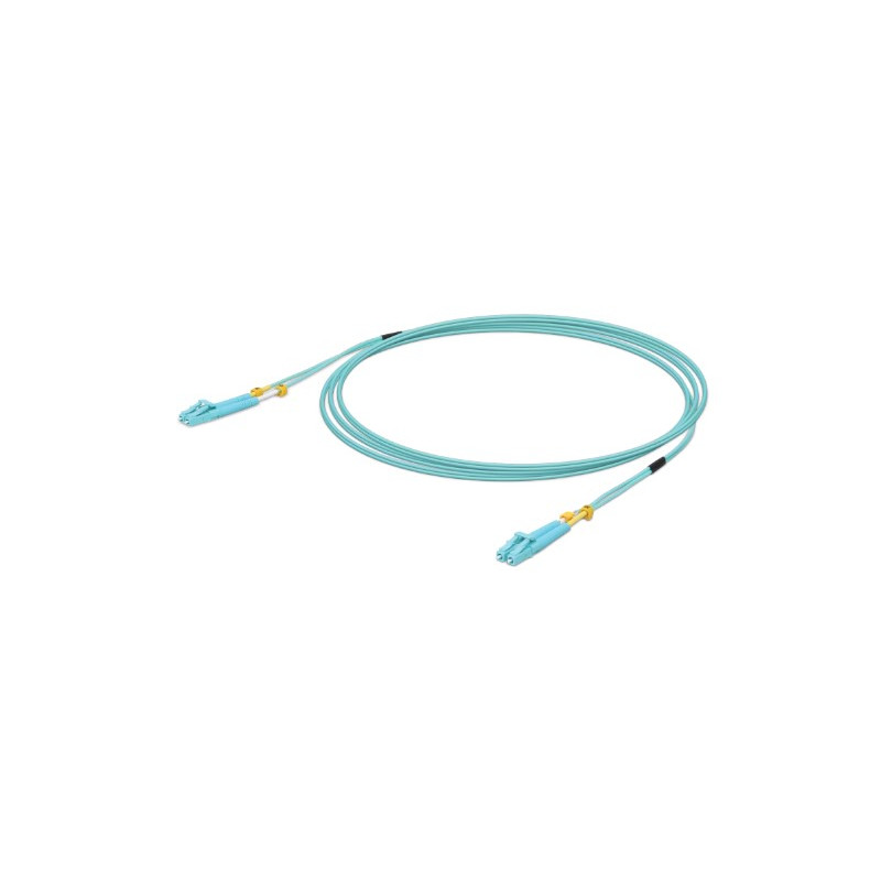 Ubiquiti UACC-OFC-MM-3M, 10 Gbps OM3 Duplex LC Cable, 3m