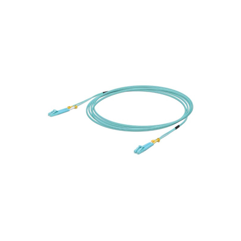Ubiquiti UACC-OFC-MM-5M, 10 Gbps OM3 Duplex LC Cable, 5m