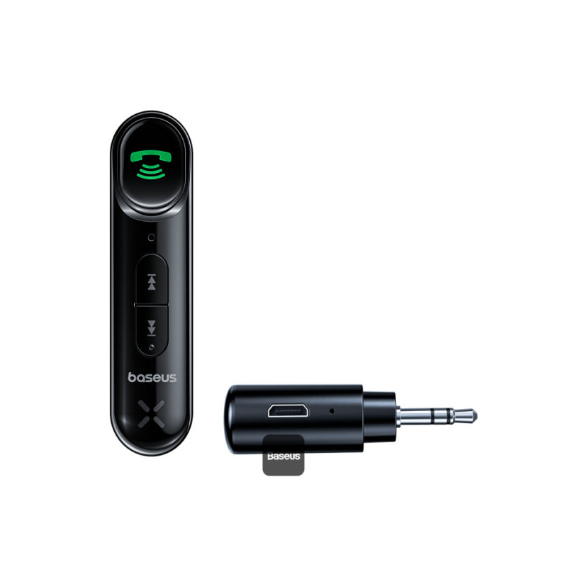 Baseus bluetoooth audio adaptér Qiyin čierny