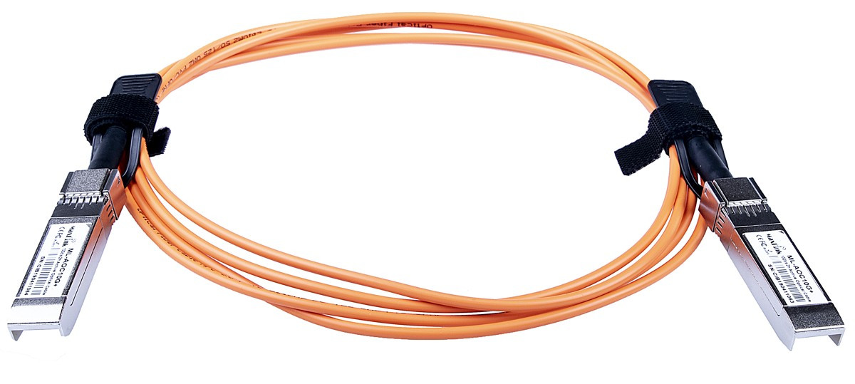 MaxLink 10G SFP+ AOC kábel, aktív, DDM, Cisco comp1m